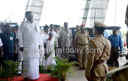 Chief Minister Siddaramaiah in Mangalore